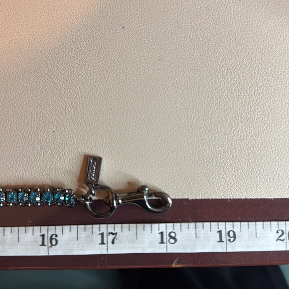 Vintage coach floral statement necklace - Picture 3 of 5